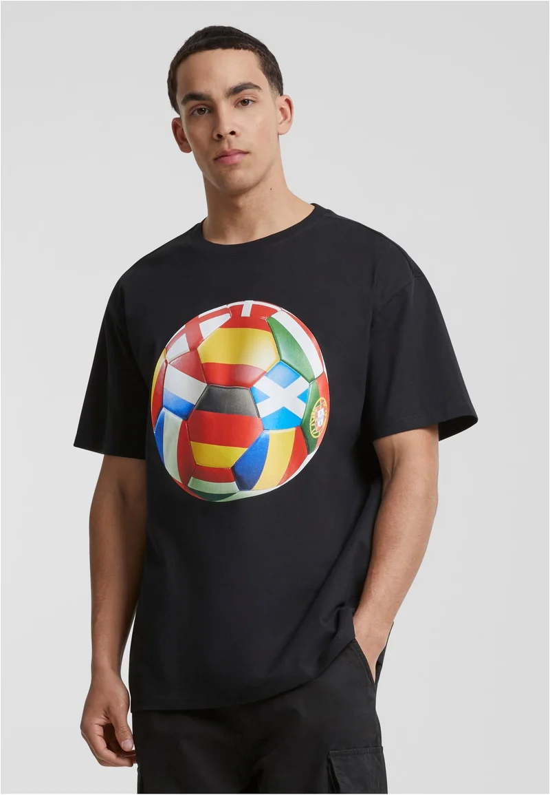 UC Football's Coming Home Europe Tour Oversize Tee