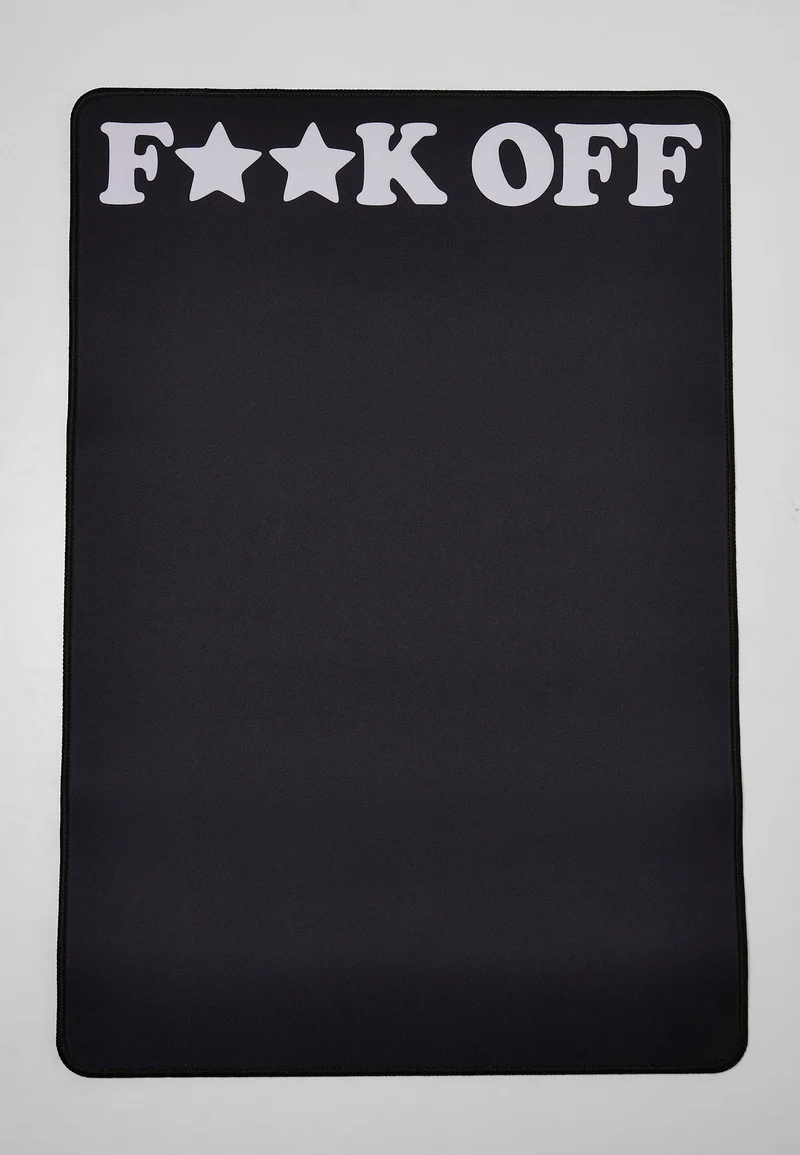 MT Fuck OFF Desk Pad