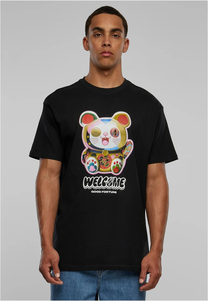 MT Welcome Cat Heavy Oversize Tee