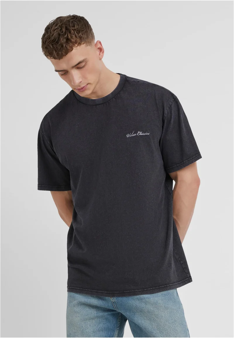 UC Oversized Small Embroidery Tee