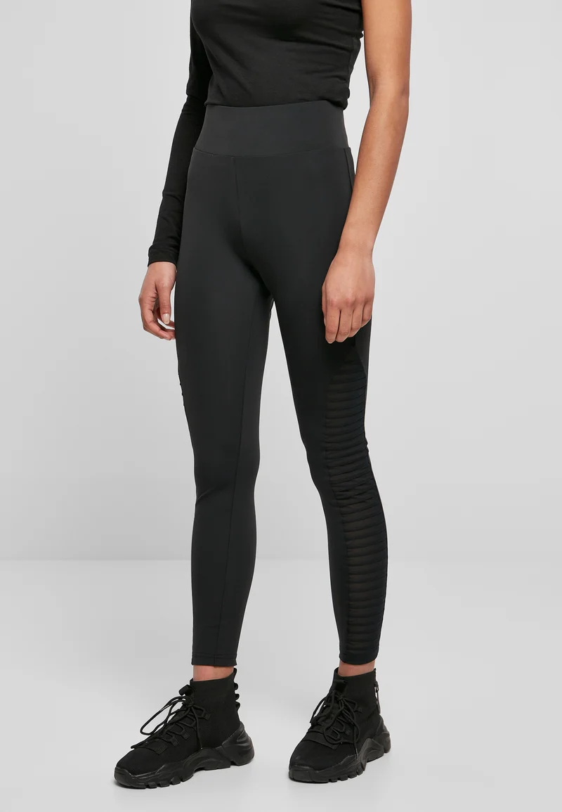 UC Highwaist Biker Tech Mesh Tights