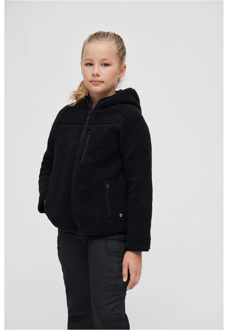 B Kids Teddyfleecejacket Hood