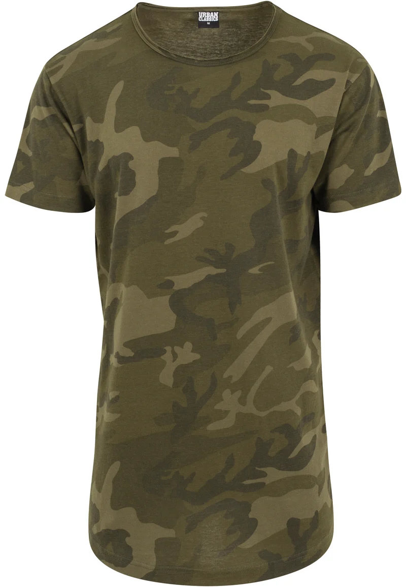 UC Camo Shaped Long Tee