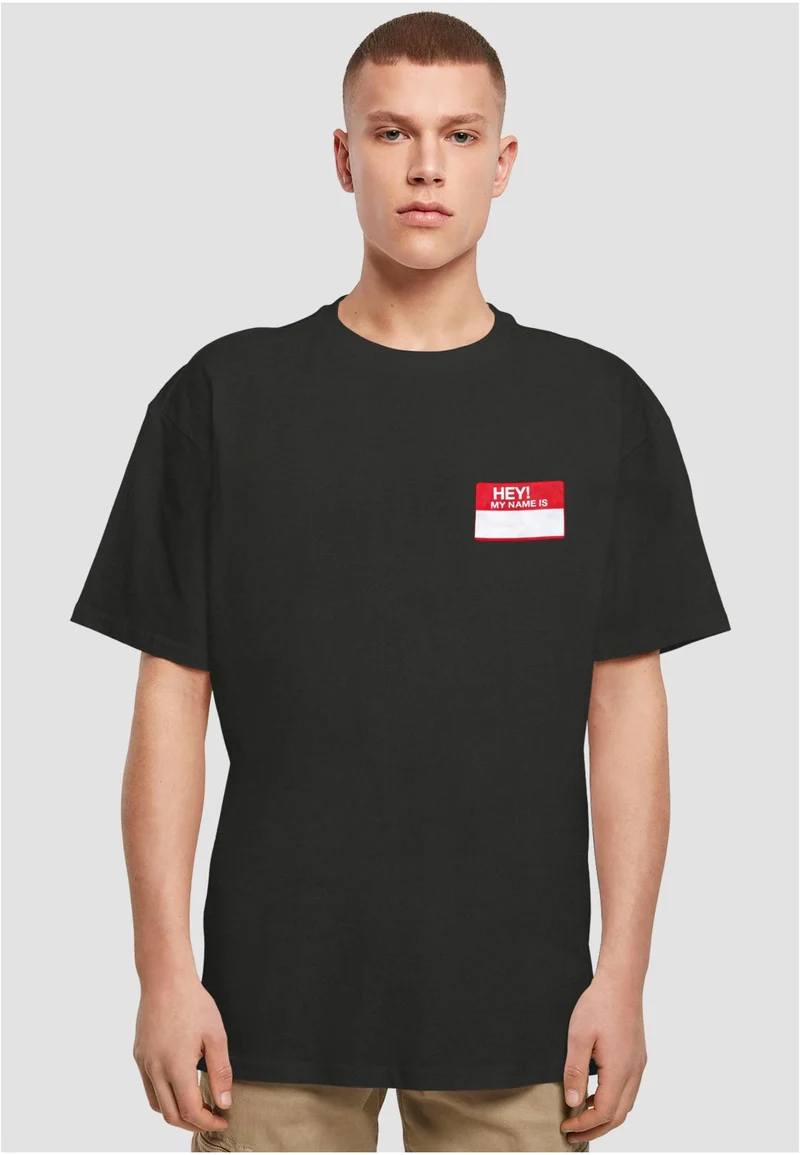 MT Hey! My Name Is Oversize Tee