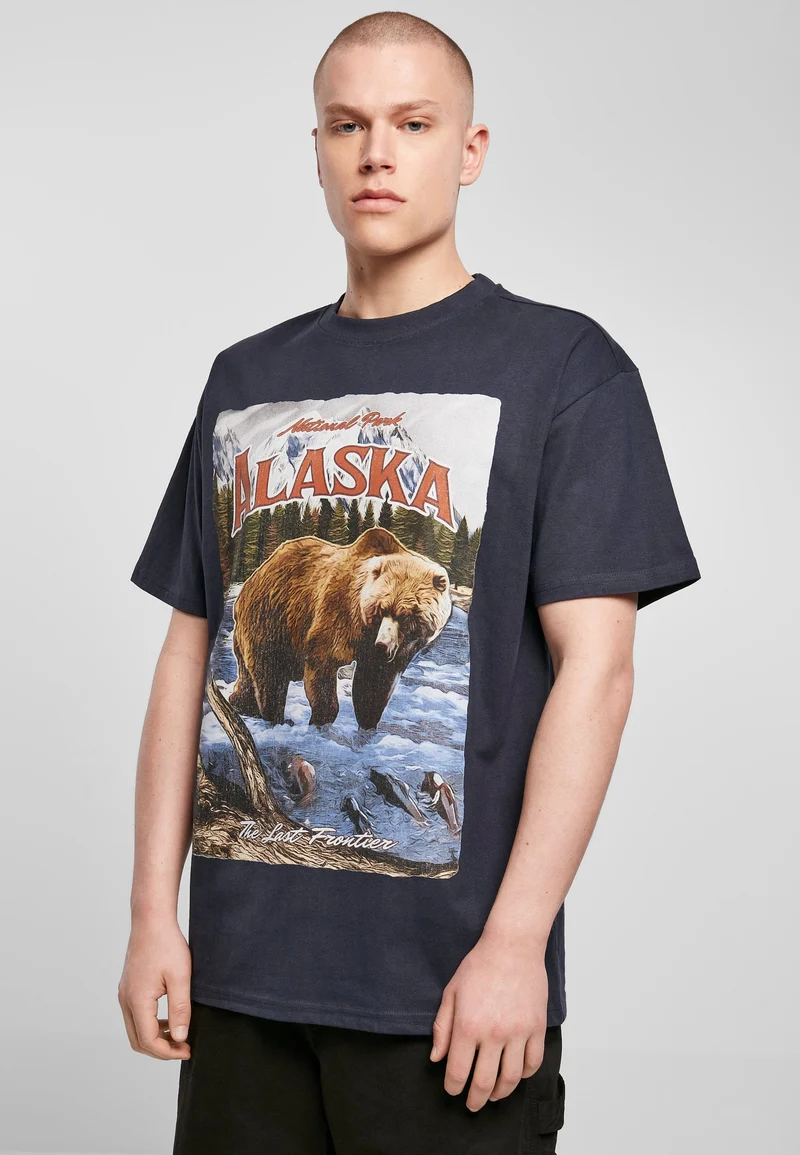 MT Alaska Vintage Oversize Tee