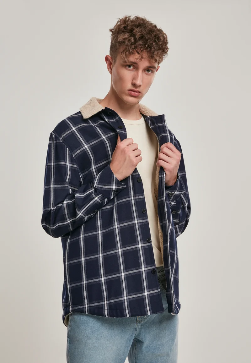UC Sherpa Lined Shirt Jacket