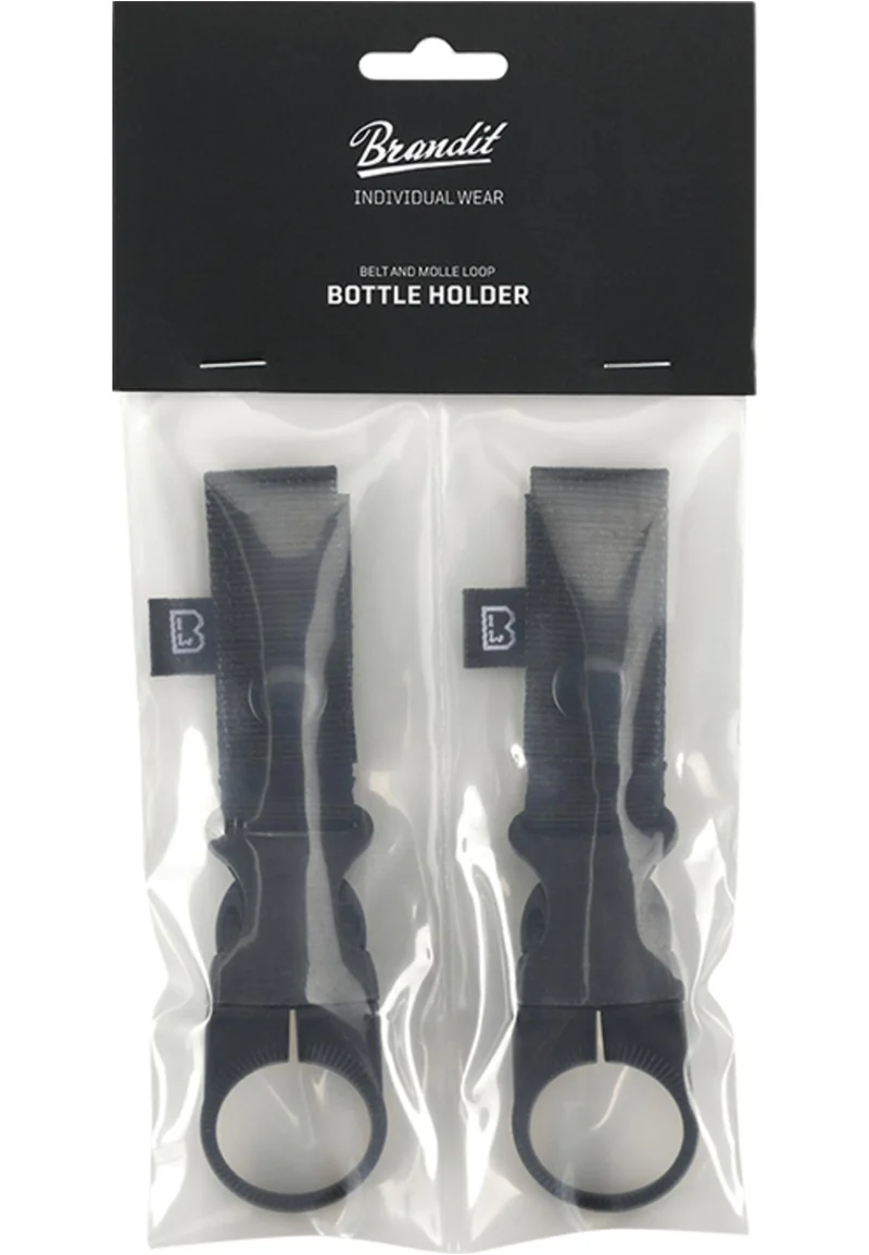 B Belt and Molle Loop Bottle Holder 2-Pack