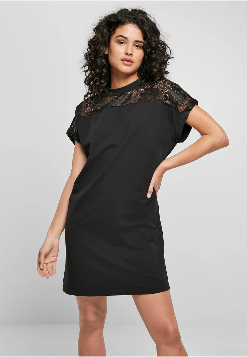 UC Lace Tee Dress
