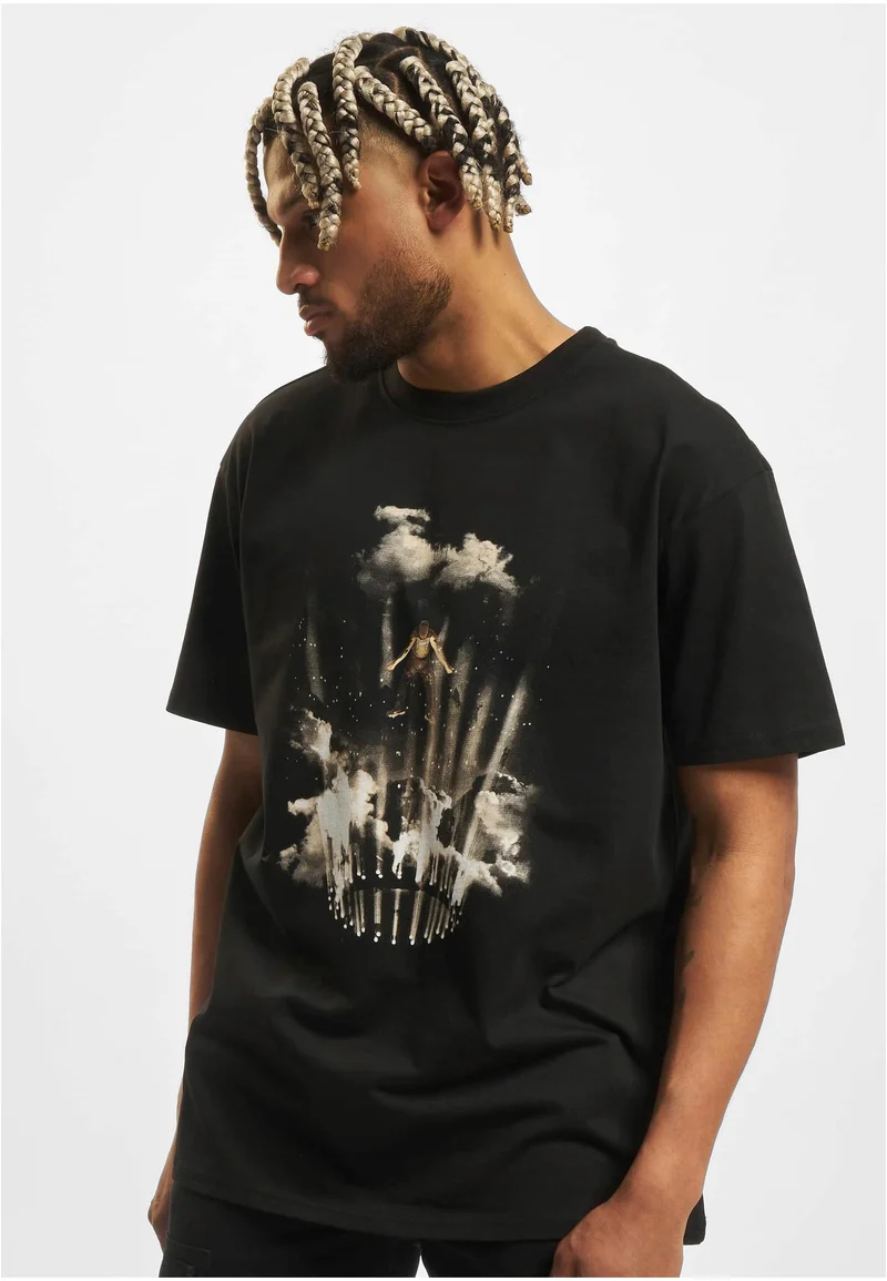 MT Flashing Lights Oversize Tee