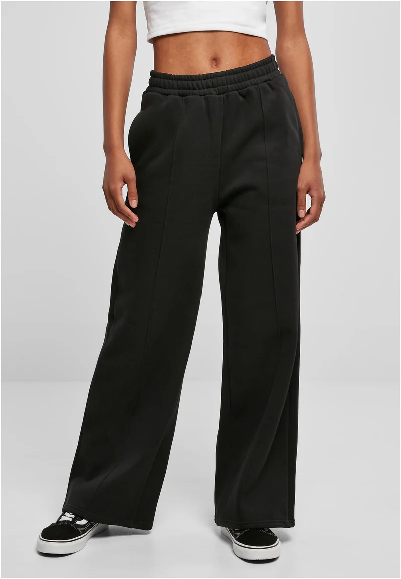UC Straight Pin Tuck Sweat Pants