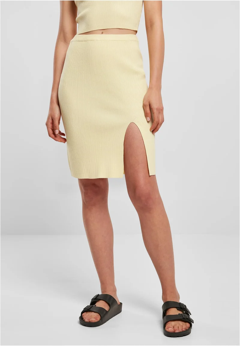 UC Rib Knit Skirt