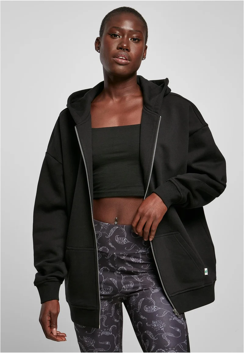 UC Oversized Zip Hoody