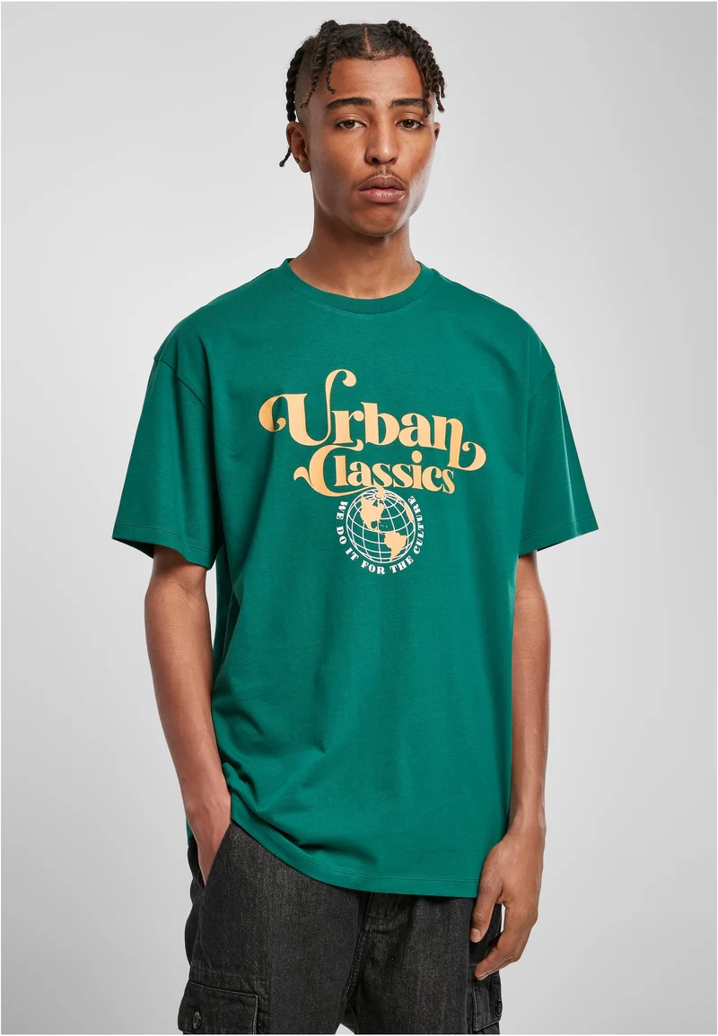 UC Organic Globe Logo Tee