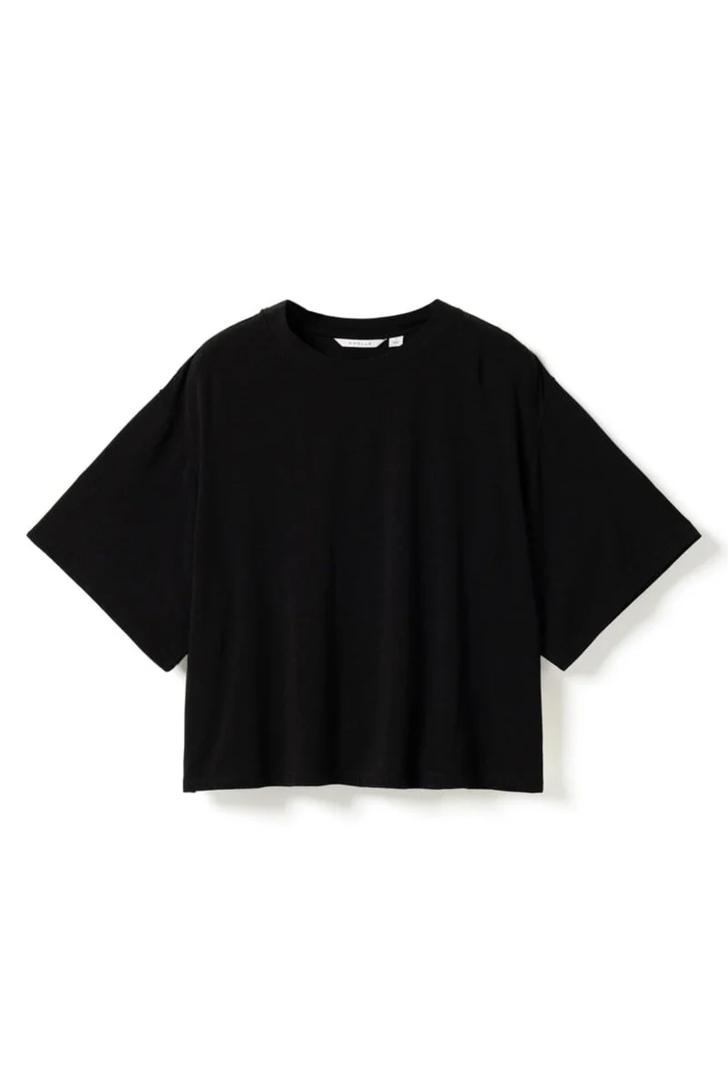 Noella - N-Maple T-Shirt 14500006 - 004 - Black