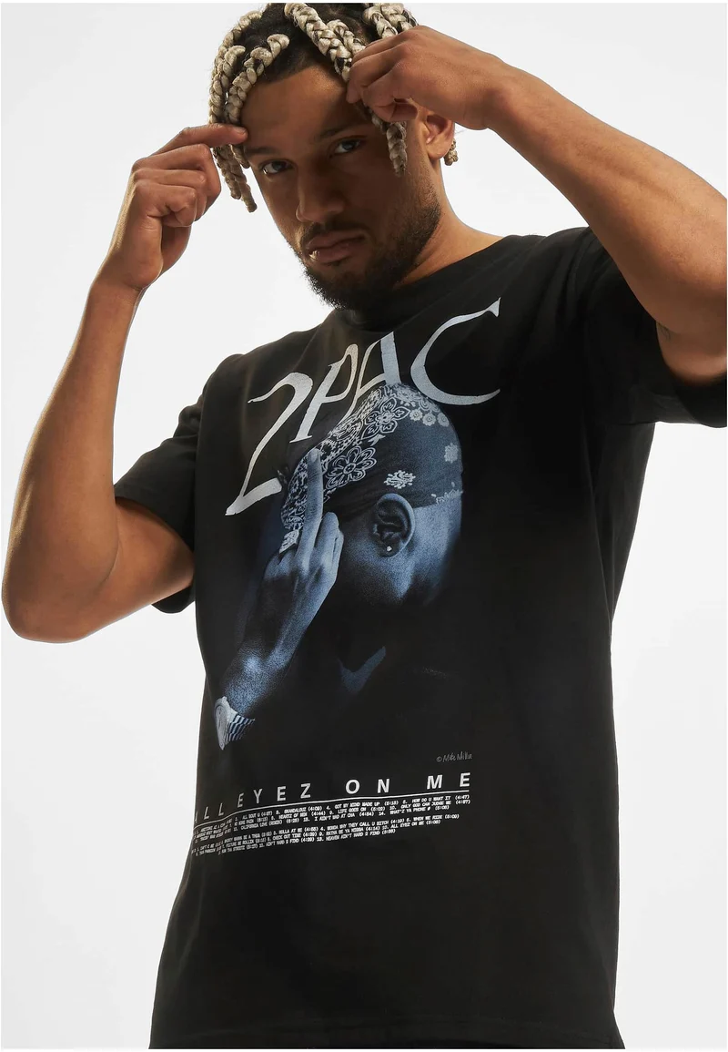 MT Tupac All F*ck the World 2.0 Oversize Tee