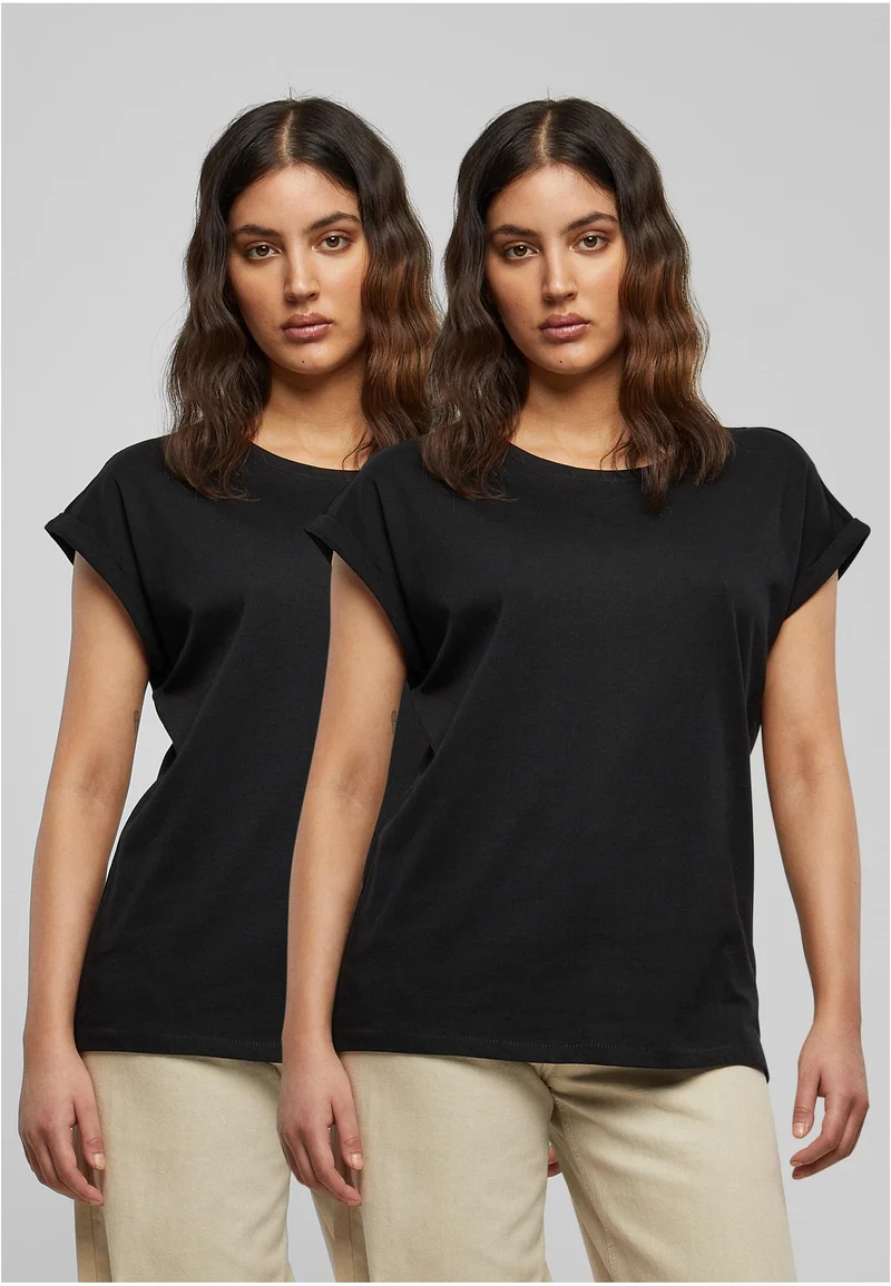 UC Pre-Pack Ladies Extended Shoulder Tee