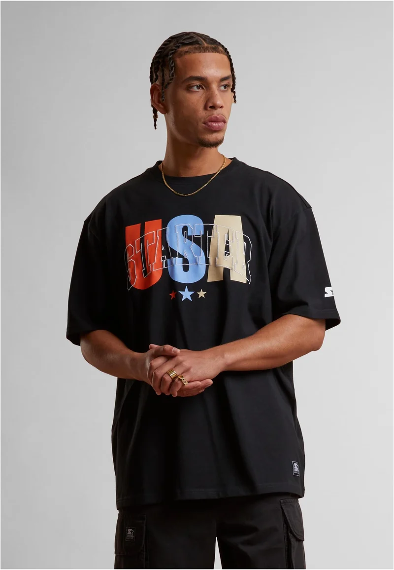 SBL Starter USA Oversized Tee