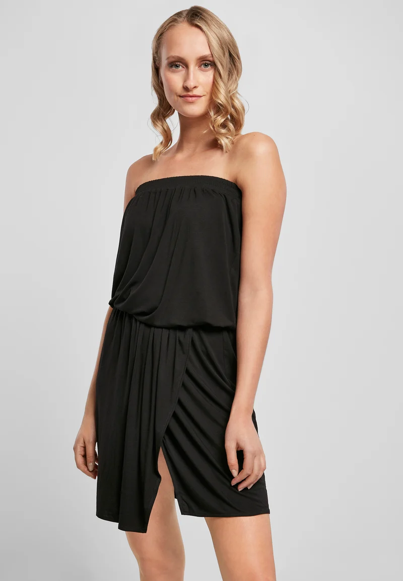 UC Viscose Short Bandeau Dress