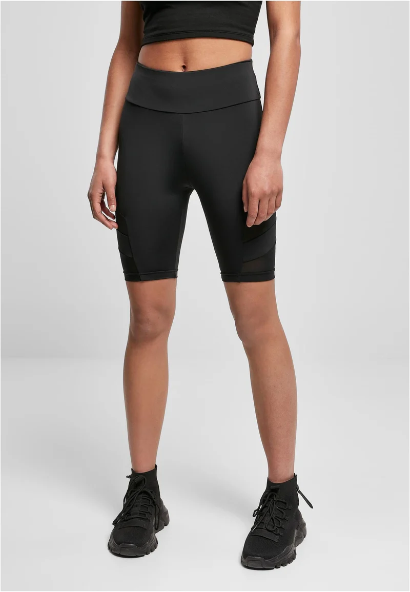 UC High Waist Tech Mesh Cycle Shorts