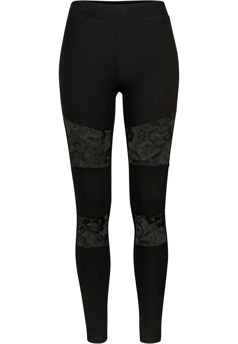 UC Laces Inset Tights