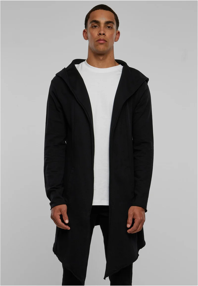 UC Long Hooded Open Edge Cardigan