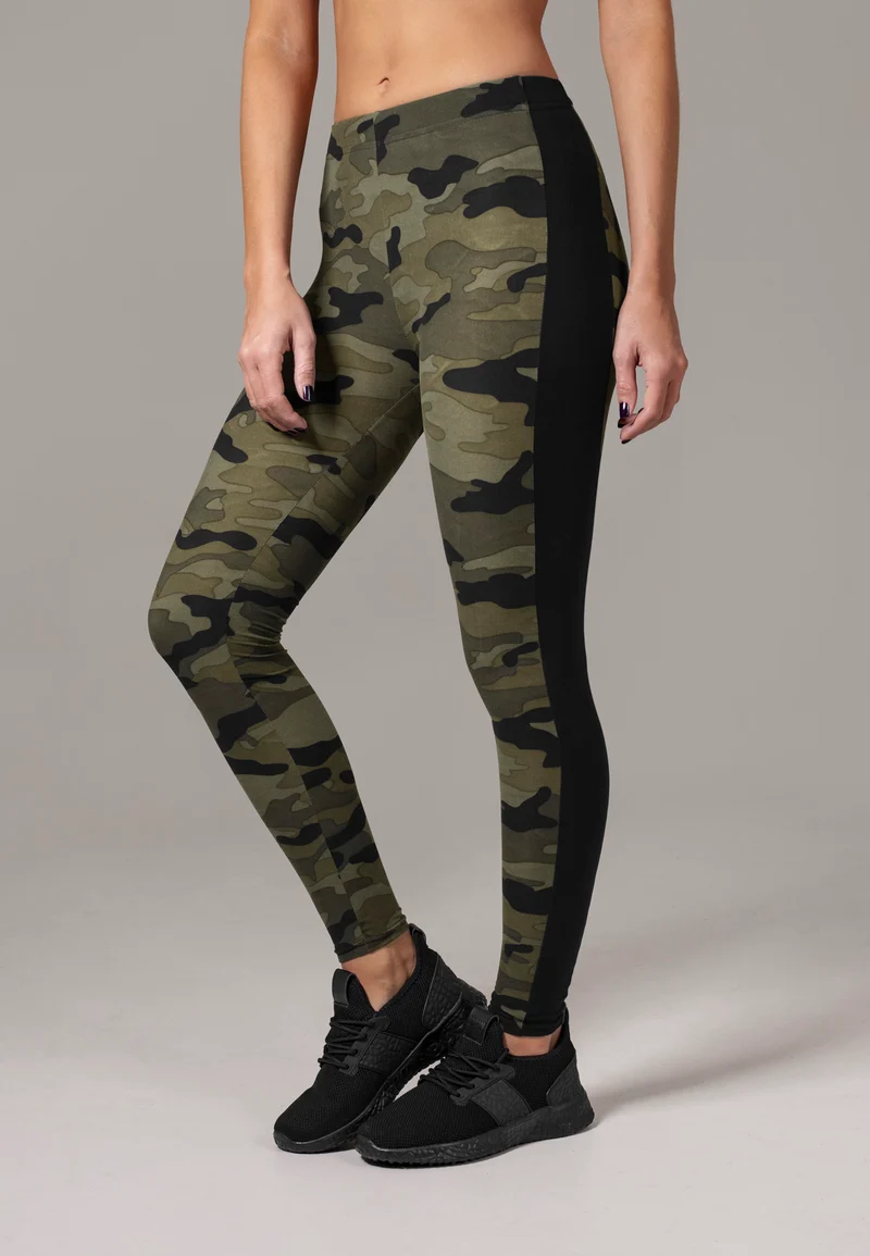 UC Camo Stripe Tights