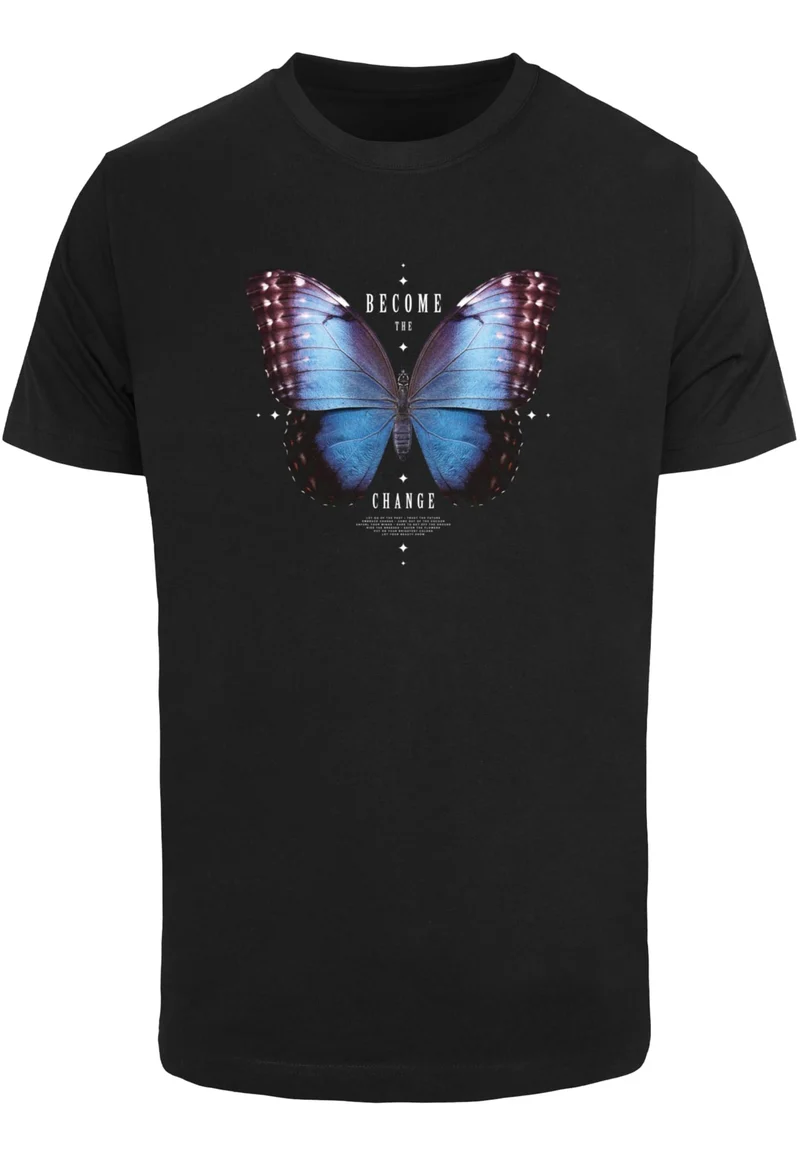 MT Become the Change Butterfly Tee