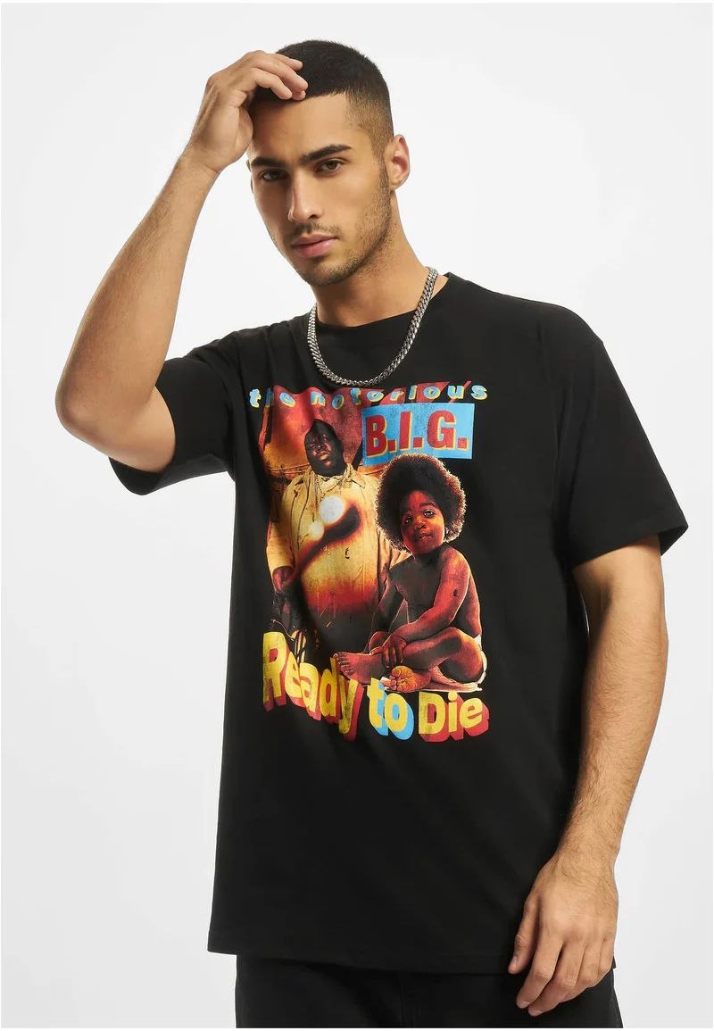 MT Biggie Ready To Die Oversize Tee
