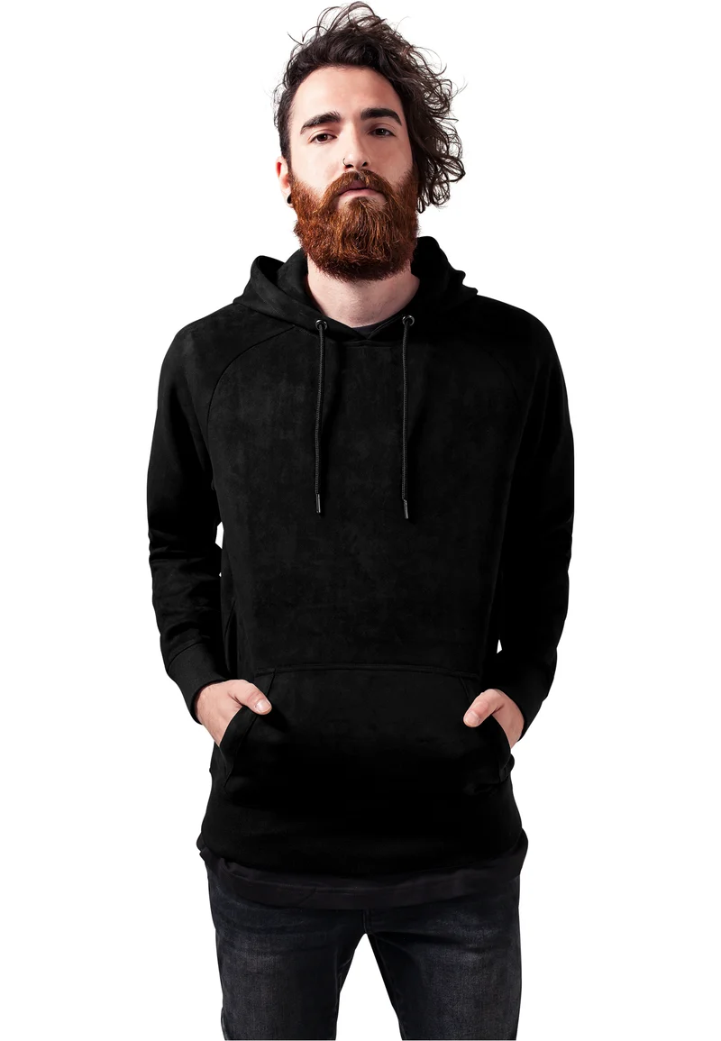 UC Imitation Suede Hoody