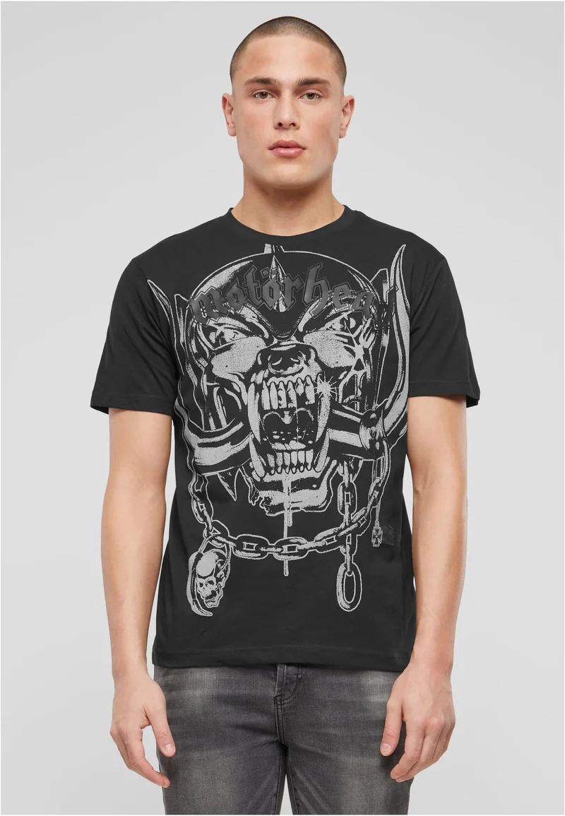 B Motörhead T-Shirt Warpig Print