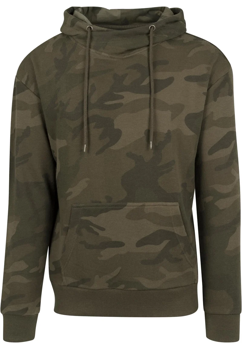 UC High Neck Camo Hoody