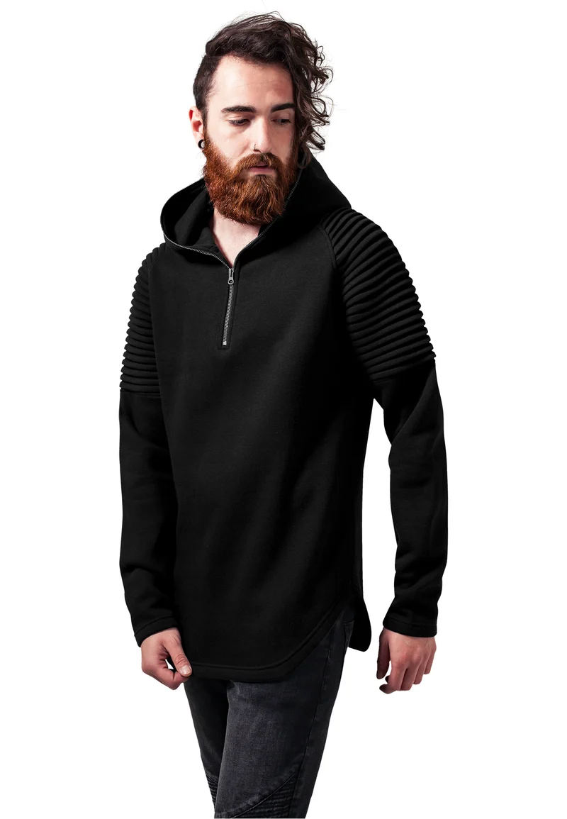 UC Pleat Sleeves Terry Hoody