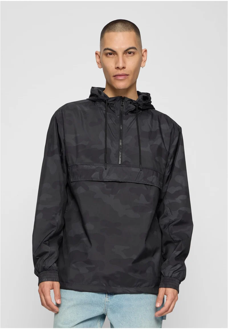 UC Camo Pull Over Windbreaker