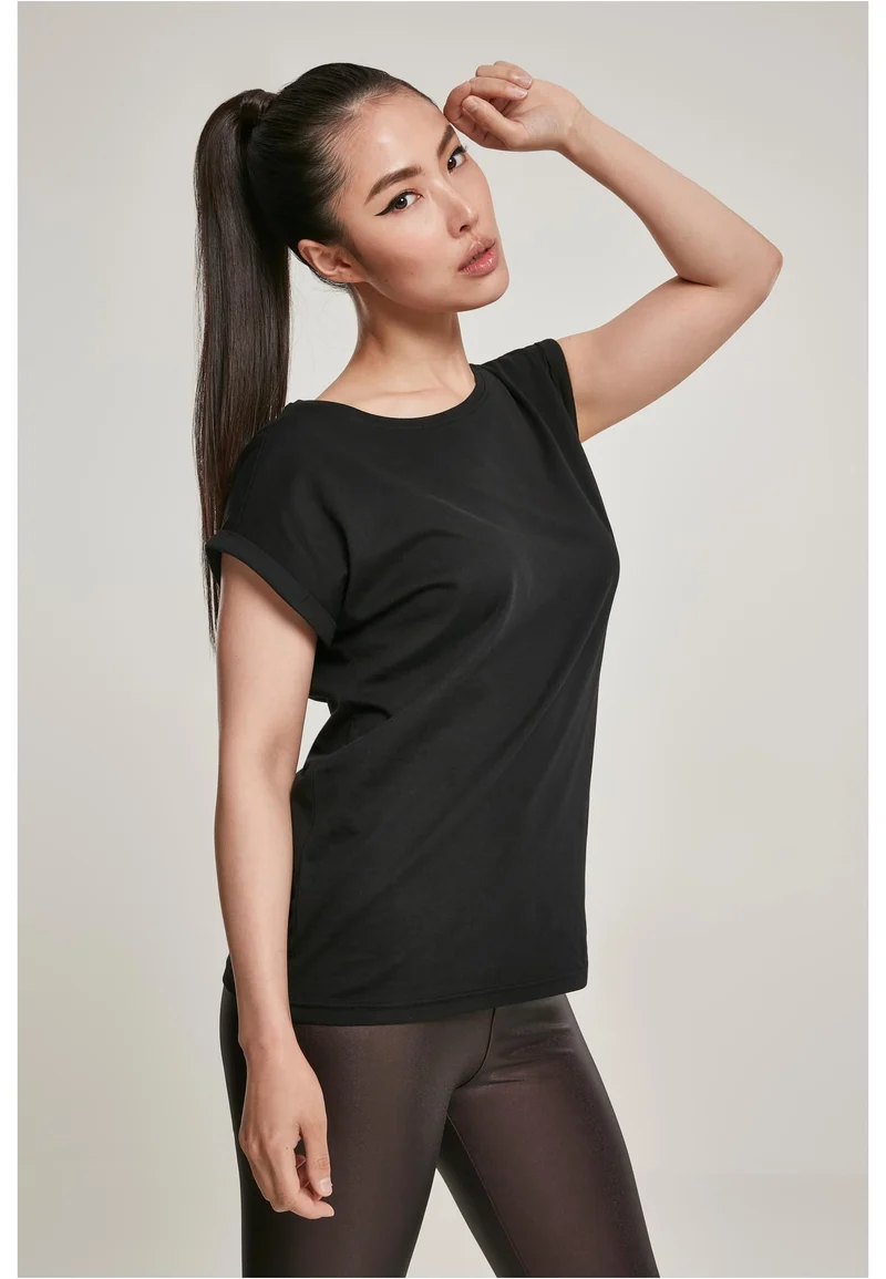 UC Organic Extended Shoulder Tee