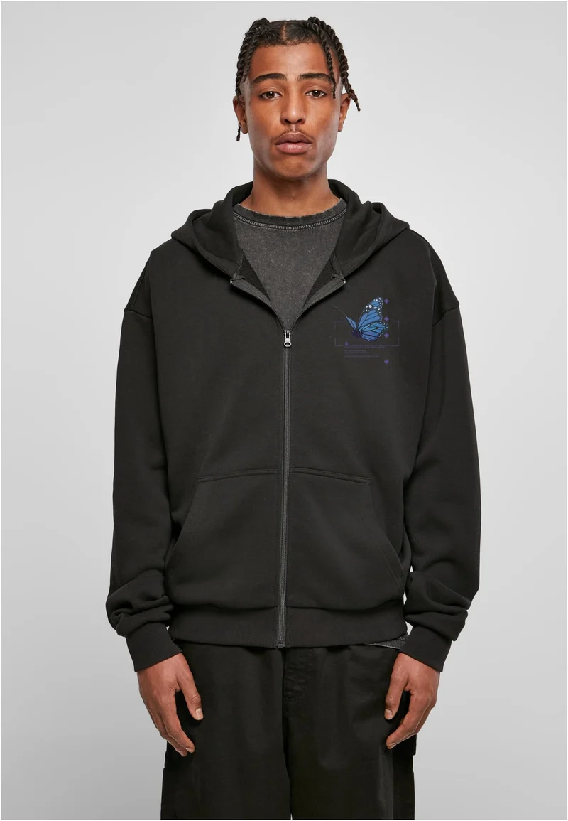 MT Grid Head Butterfly Oversize Hoody
