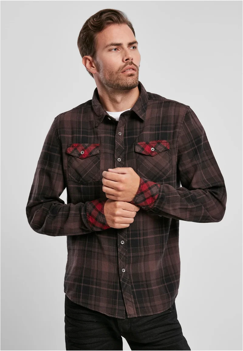 B Duncan Checked Shirt