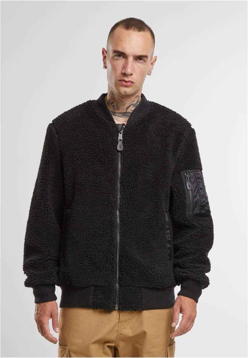B MA1 Sherpa Jacket