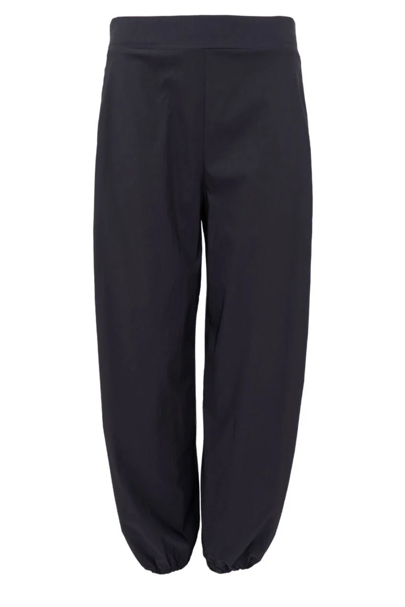 Black Colour - Bcdavina Balloon Pant 41224 - Black