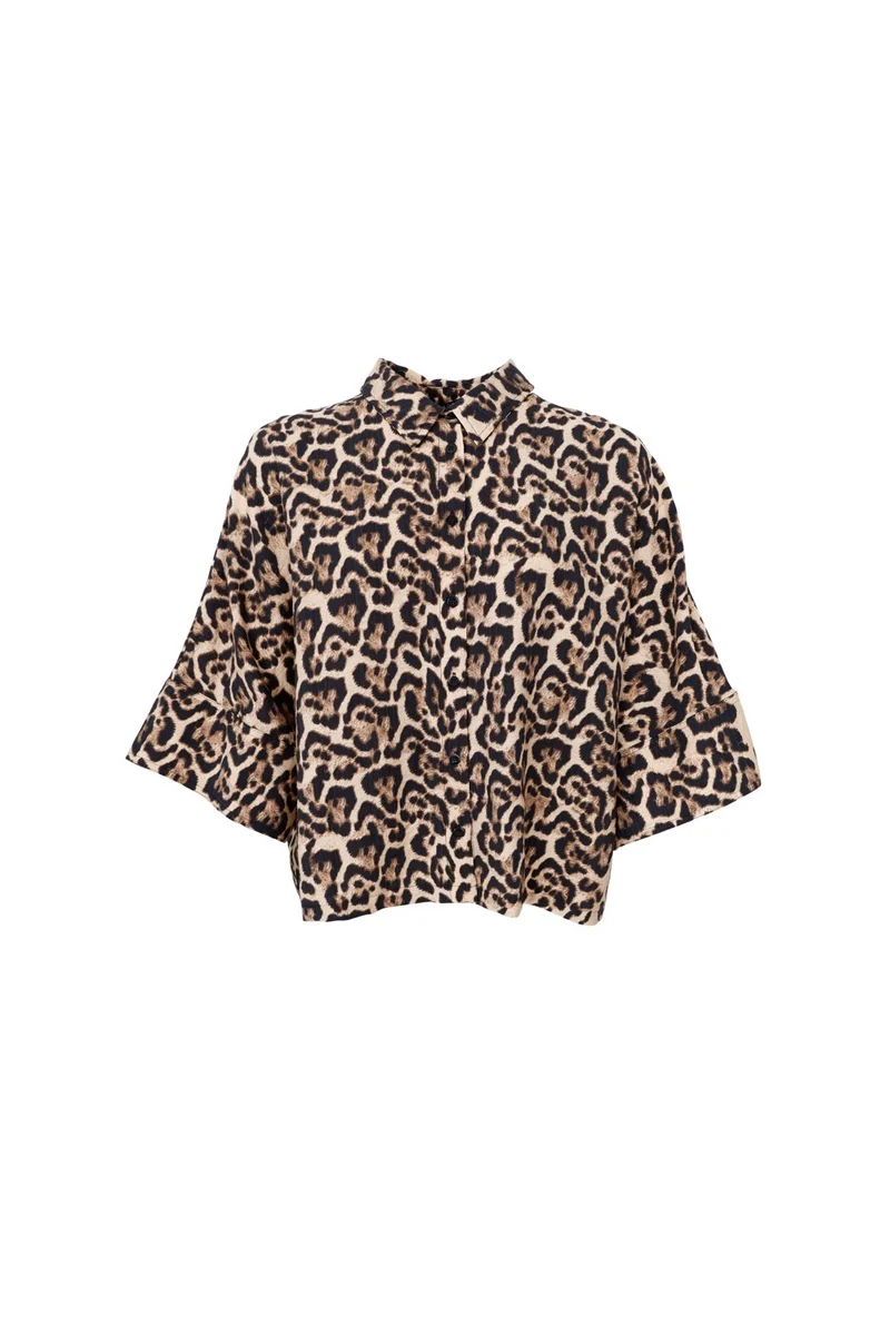 Black Colour - Bczoe Loose Shirt 41203 - Leo