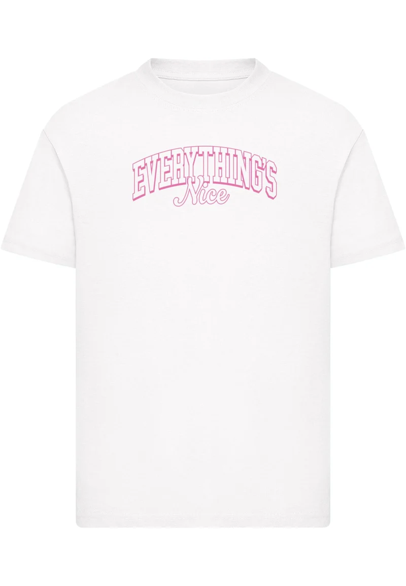 Kids Everything Is Nice College Style Tee