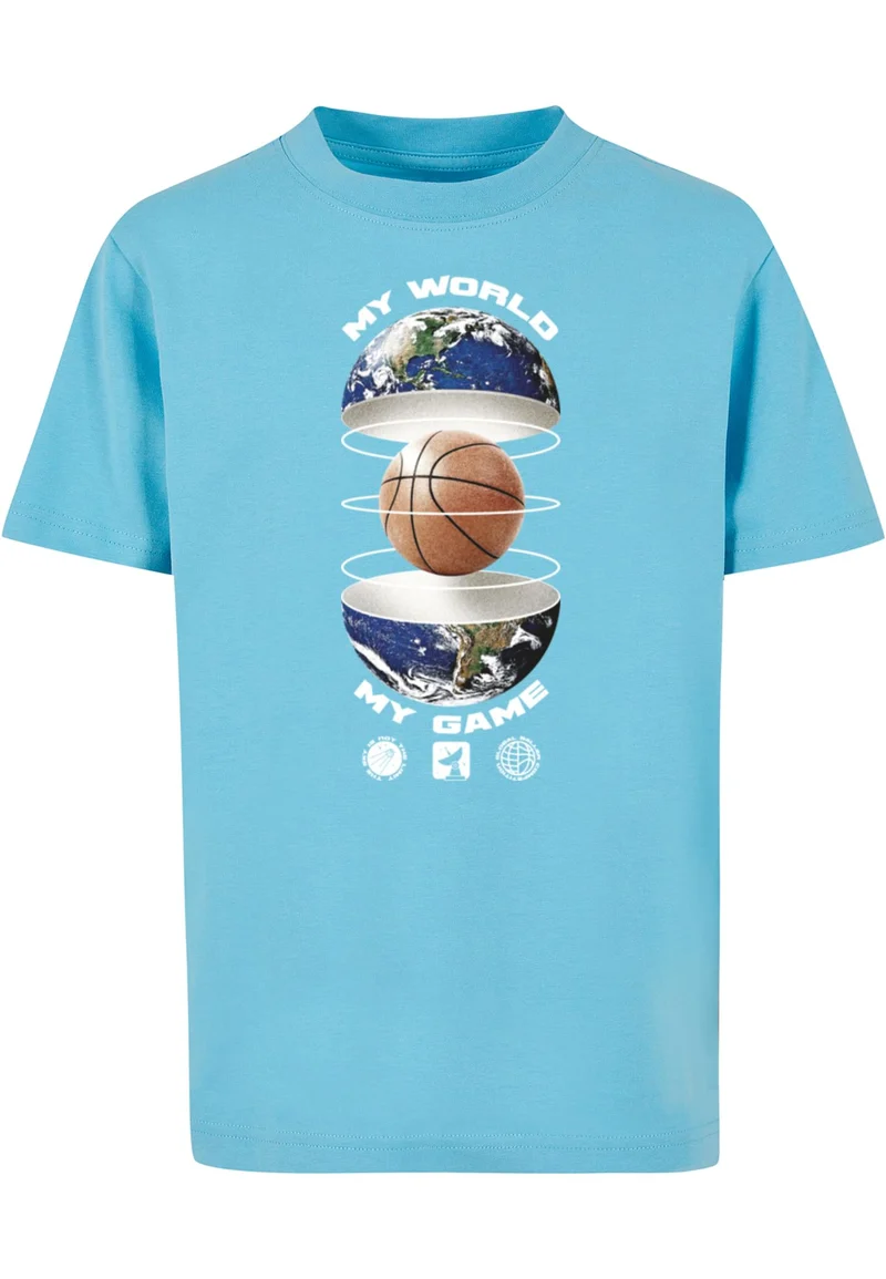 MT Kids Ballin World Tee