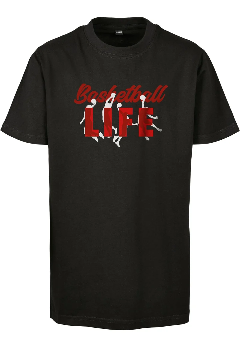 MT Kids Basketball Life Tee
