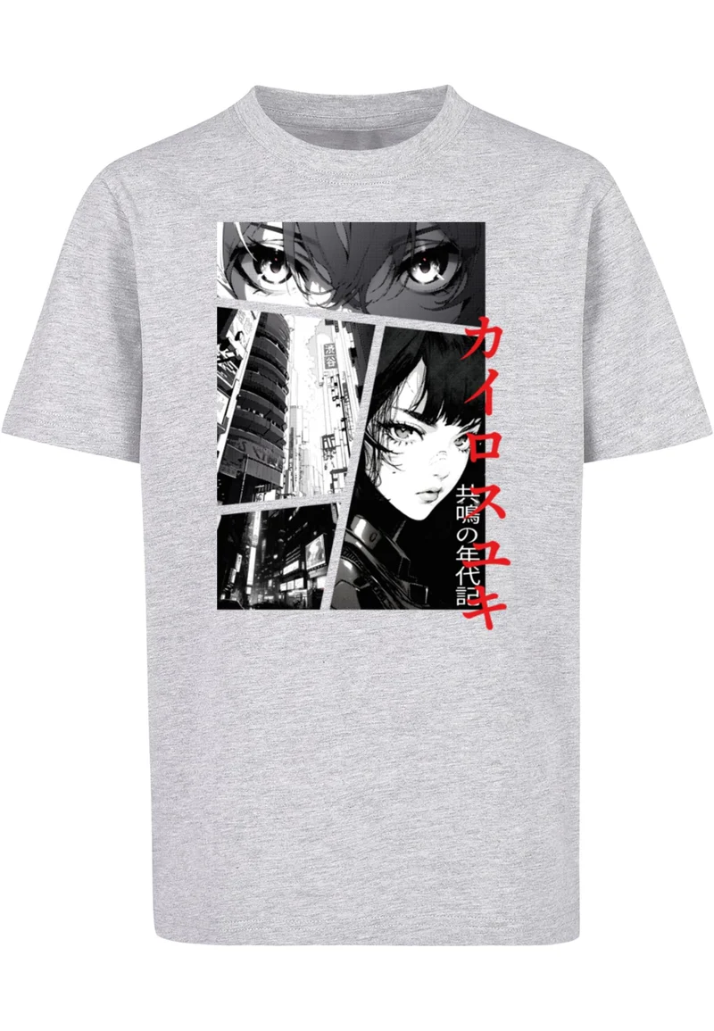 MT Kids Manga Comic Tee