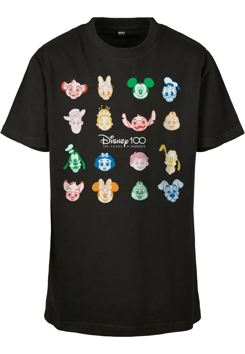 MT Kids Disney 100 Faces Tee