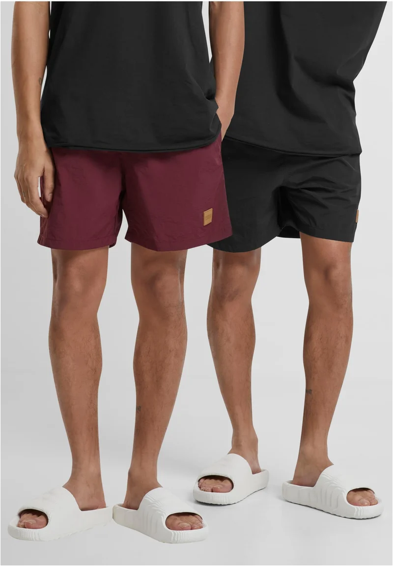 UC Block Swim Shorts 2-Pack