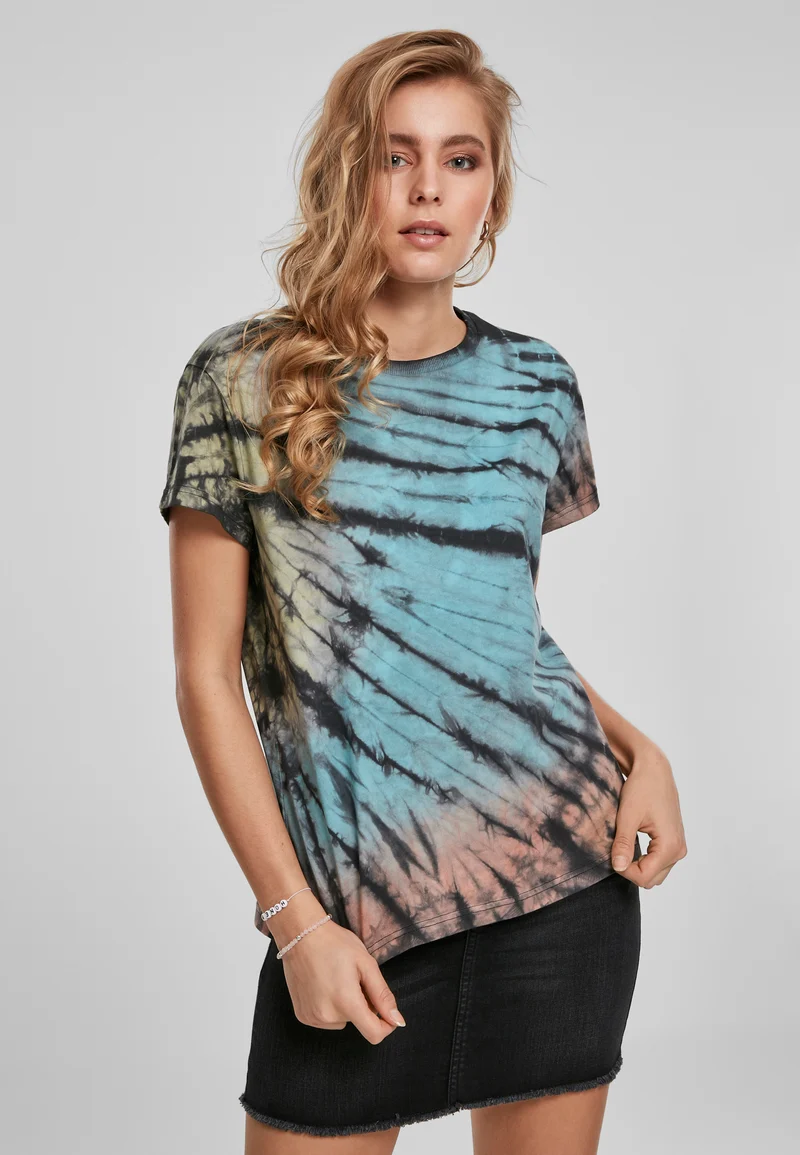 UC Tie Dye Boyfriend Tee