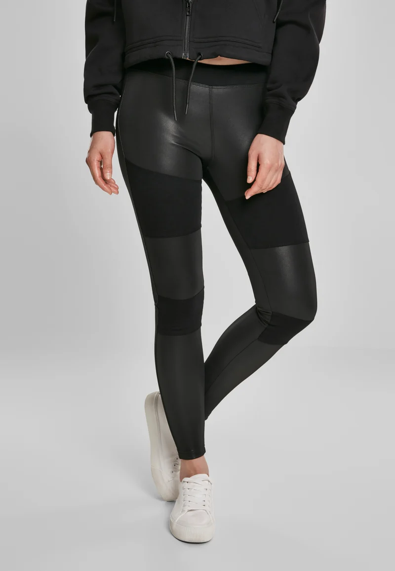 UC Fake Leather Tech Tights