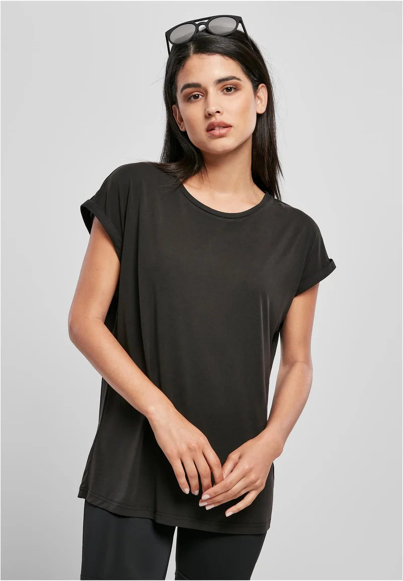 UC Modal Extended Shoulder Tee