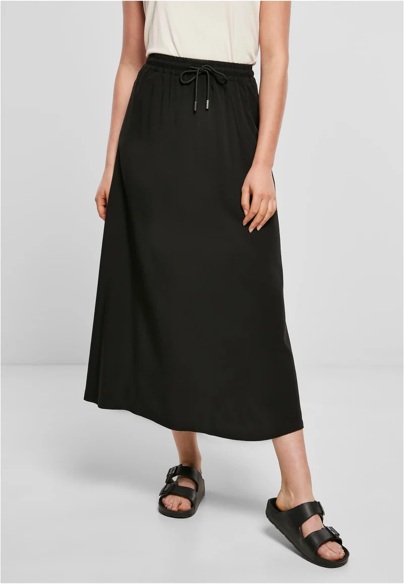 UC Viscose Midi Skirt