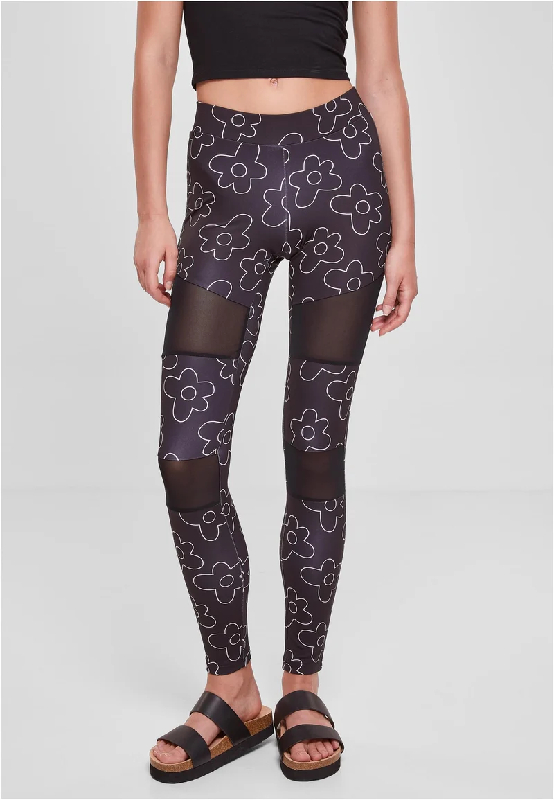 UC Tech Mesh AOP Tights